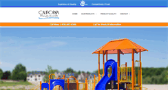 Desktop Screenshot of calplaygrounds.com