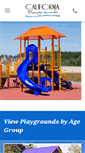 Mobile Screenshot of calplaygrounds.com